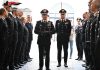Il Generale Feroce in visita al Comando Carabinieri di Campobasso visita generale feroce