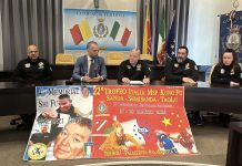 Termoli presenta il 22° Trofeo Italia MSP Kung Fu 4° memorial shi fu vincenzi ivan