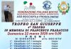 Frosolone, tutto pronto per il 4° Trofeo Francesco Fraraccio – Trofeo San Giuseppe 4° trofeo san giuseppe