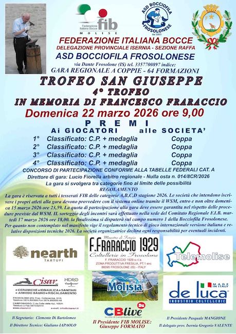 4° trofeo san giuseppe