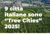 9 città tree cities