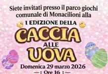 Caccia alla uova Monacilioni