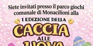 Monacilioni, al via la prima “Caccia alle Uova” Caccia alla uova Monacilioni