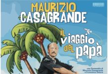 Larino, Maurizio Casagrande porta in scena “Il viaggio del Papà” IIl viaggio del papa