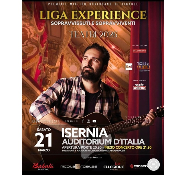 Liga Experience-Isernia