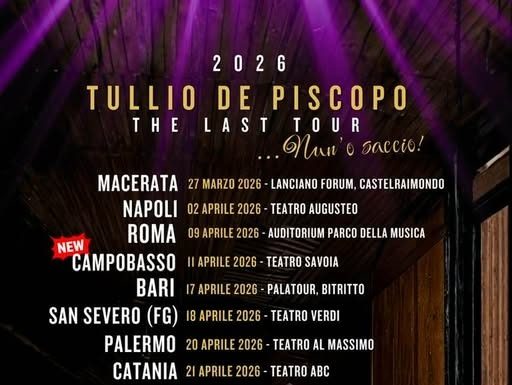 Tullio De Piscopo-Campobasso