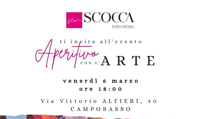 aperitivo con arte campobasso 2026