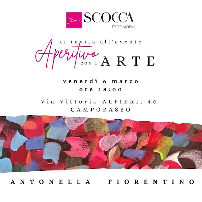 aperitivo con arte campobasso 2026