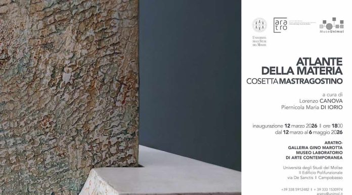 atlante della materia mostra