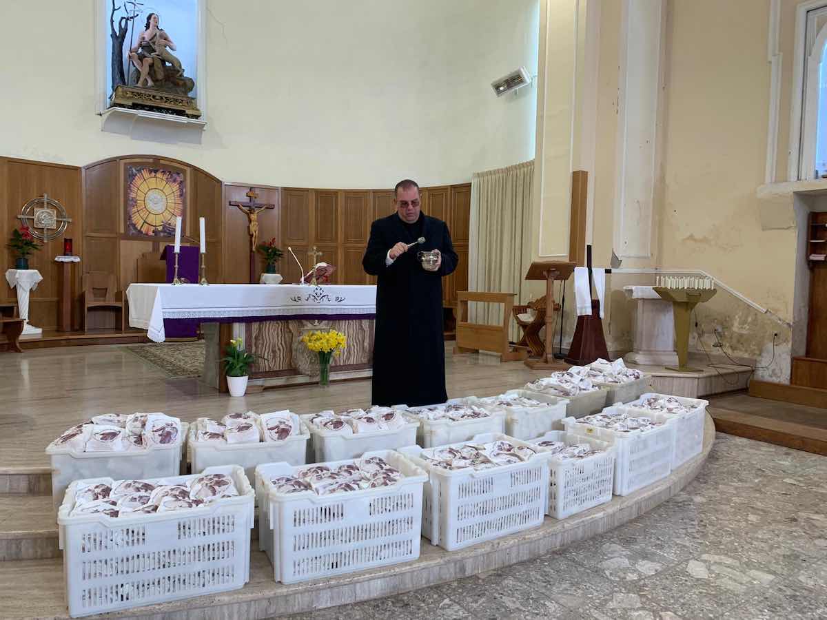 benedizione panicelle