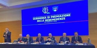 benemerenza lnd 28-02-2026