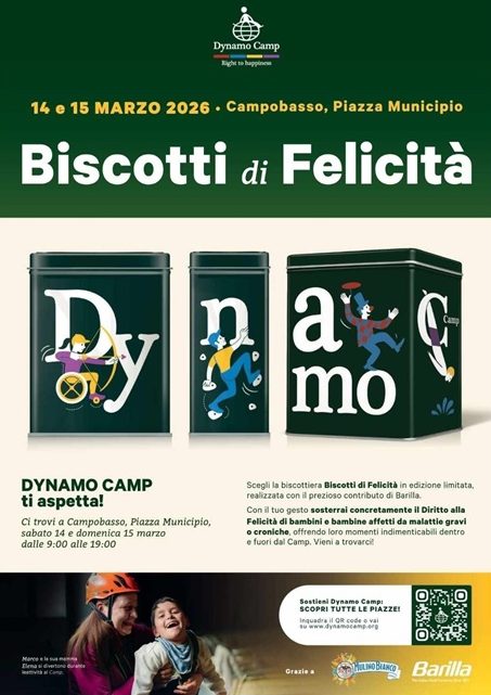 biscotti di felicità campobasso
