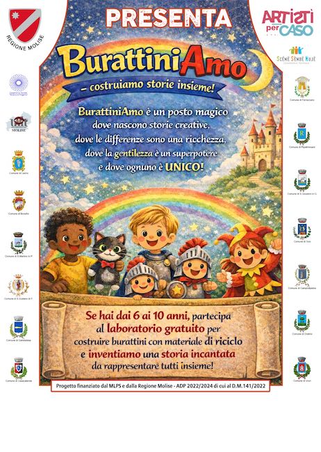 burattiniamo 7 marzo 2026