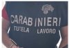 Sicurezza sul lavoro, indagine dei Carabinieri: irregolarità nei corsi di formazione e attestati non conformi in Molise carabinieri tutela lavoro