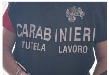 carabinieri tutela lavoro