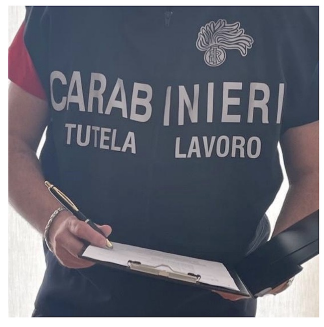 carabinieri tutela lavoro