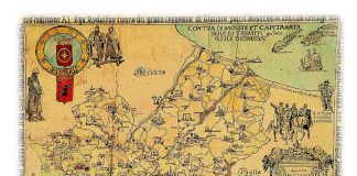 Nasce l’Associazione europea “Route des Normands” in Molise cartina turistica