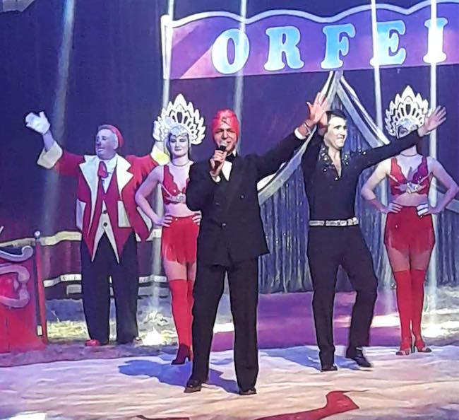 circo rolando orfei