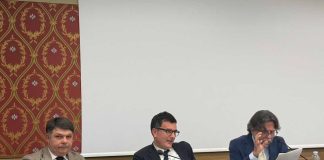 conferenza sindaci saia castrataro marcheggiani