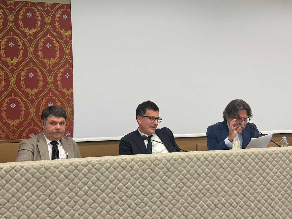 conferenza sindaci saia castrataro marcheggiani