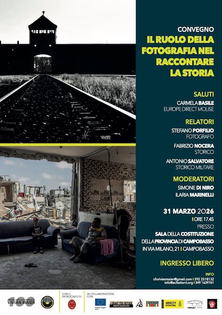 convegno il ruolo della fotografia