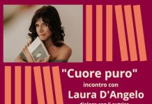 Castelmauro accoglie Laura D’Angelo: “Cuore puro” al centro di un incontro cuore puro presentazione libro