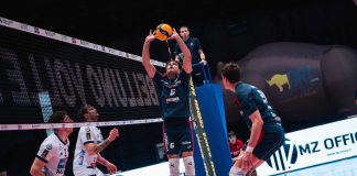 Spike Devils, applausi anche a Belluno: finisce 3-1, rossoblù fuori agli ottavi ma a testa altissima del fra palleggia in sospensione