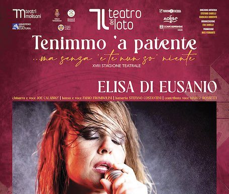 elisa di eusanio ferrazzano 8-9 marzo 2026