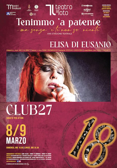 elisa di eusanio ferrazzano 8-9 marzo 2026