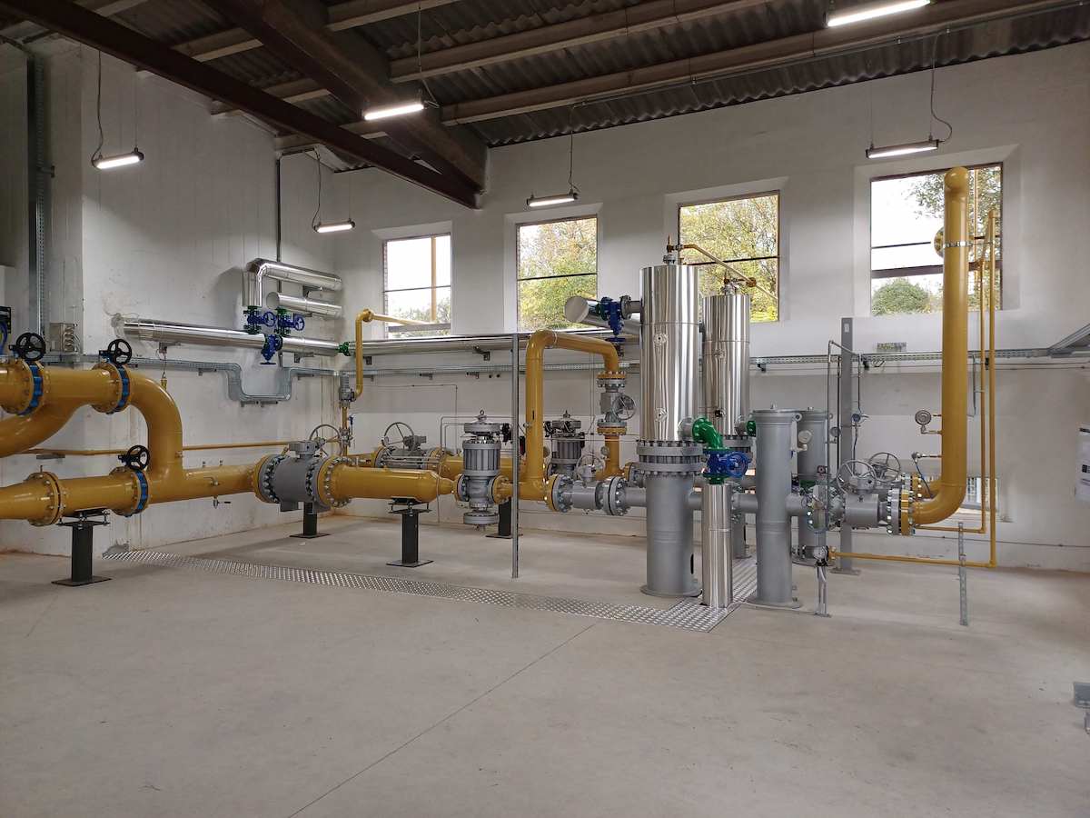 estra plures distribuzione gas