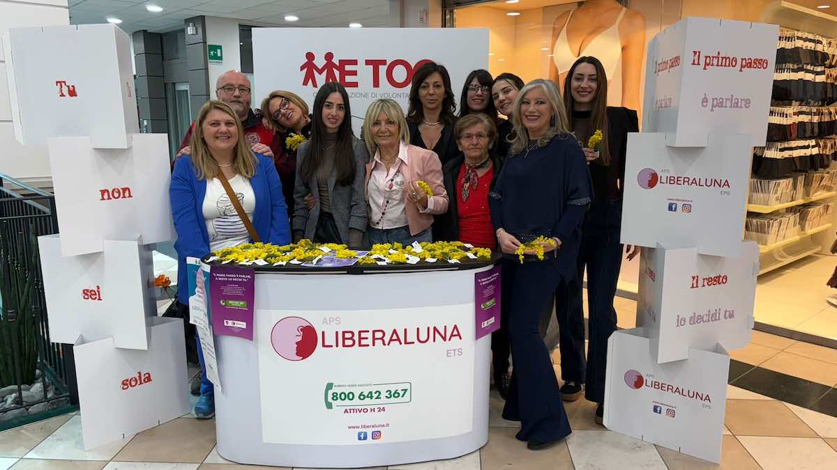 festa delle donne liberaluna e metoo