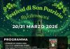 festival di san patrizio 2026
