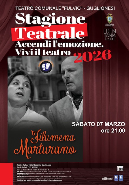 filumena marturano 7 marzo 2026