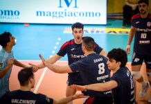 Spike Devils, a Sabaudia arriva un 3-1 che pesa in vista dei playoff gioia del gruppo rossoblù