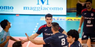 Spike Devils, a Sabaudia arriva un 3-1 che pesa in vista dei playoff gioia del gruppo rossoblù
