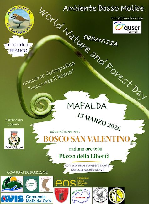 giornata natura mafalda 15 marzo 2026