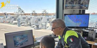 guardia di finanza termoli porto