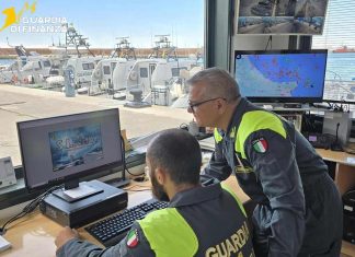 guardia di finanza termoli porto