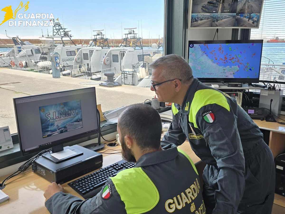 guardia di finanza termoli porto