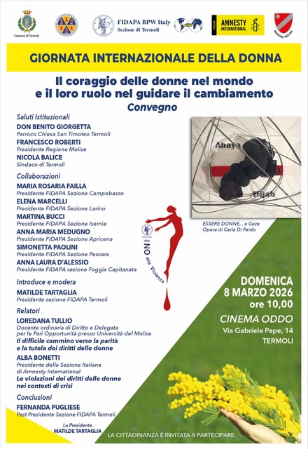 il coraggio delle donne nel mondo