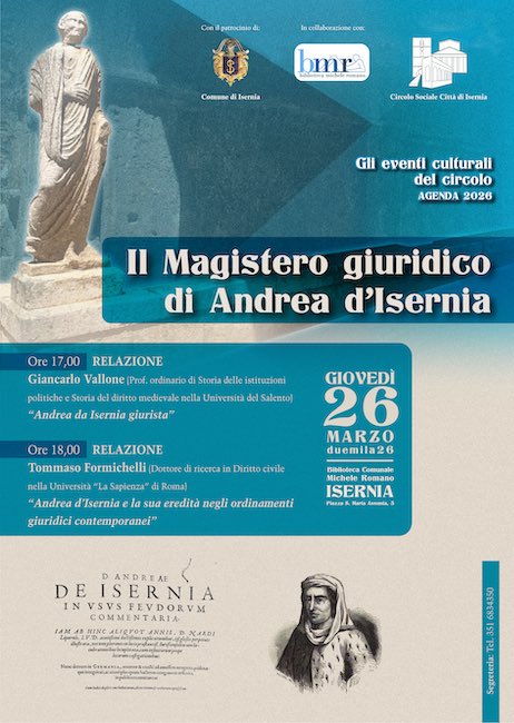 il magister giuridico 26 marzo 2026