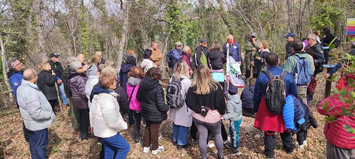 il tempo donato alla natura