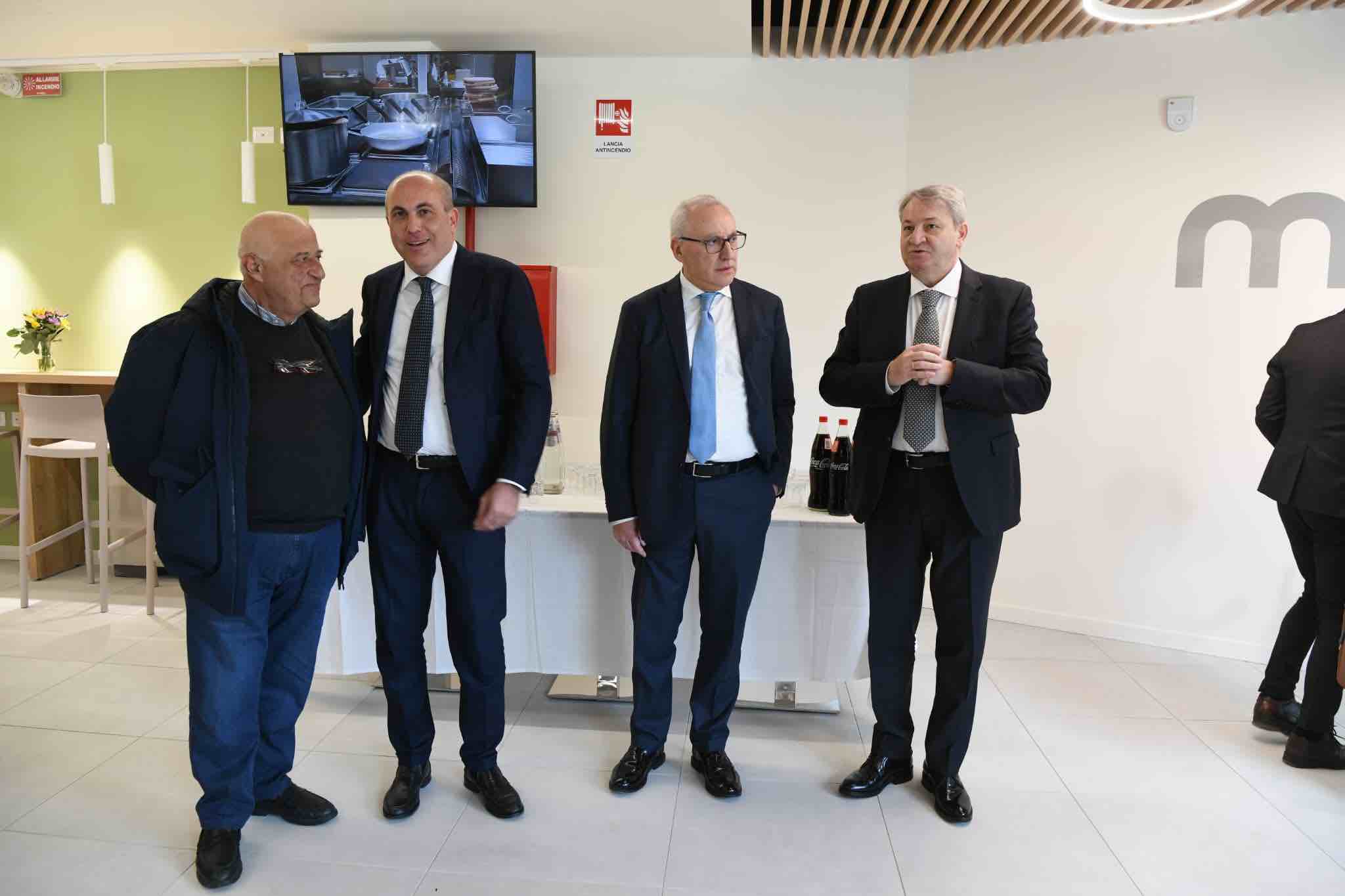 inaugurazione punto ristoro campus vazzieri