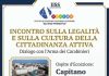 incontro su legalità 16 marzo 2026