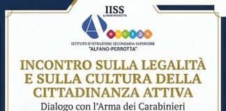 incontro su legalità 16 marzo 2026