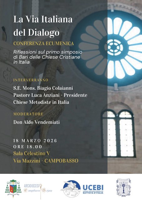 la via italiana del dialogo 18 marzo 2026