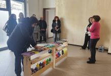 Bojano, il piacere di dipingere: il Laboratorio espressivo di Aladino laboratorio bojano