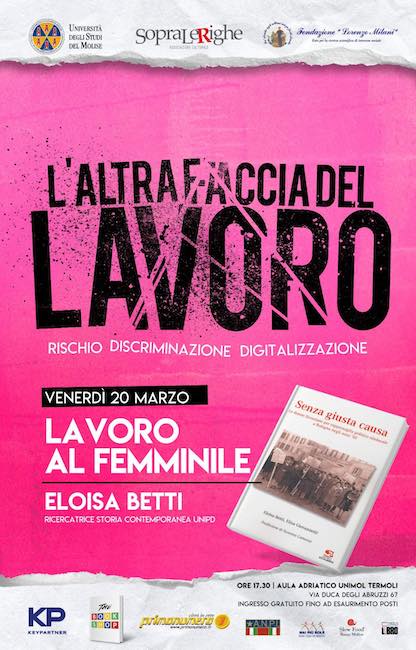 l'altrafaccia del lavoro 20 marzo 2026