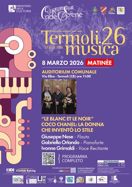 le blanc et le noir 8 marzo 2026