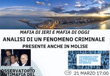 mafia ieri oggi 21 marzo 2026